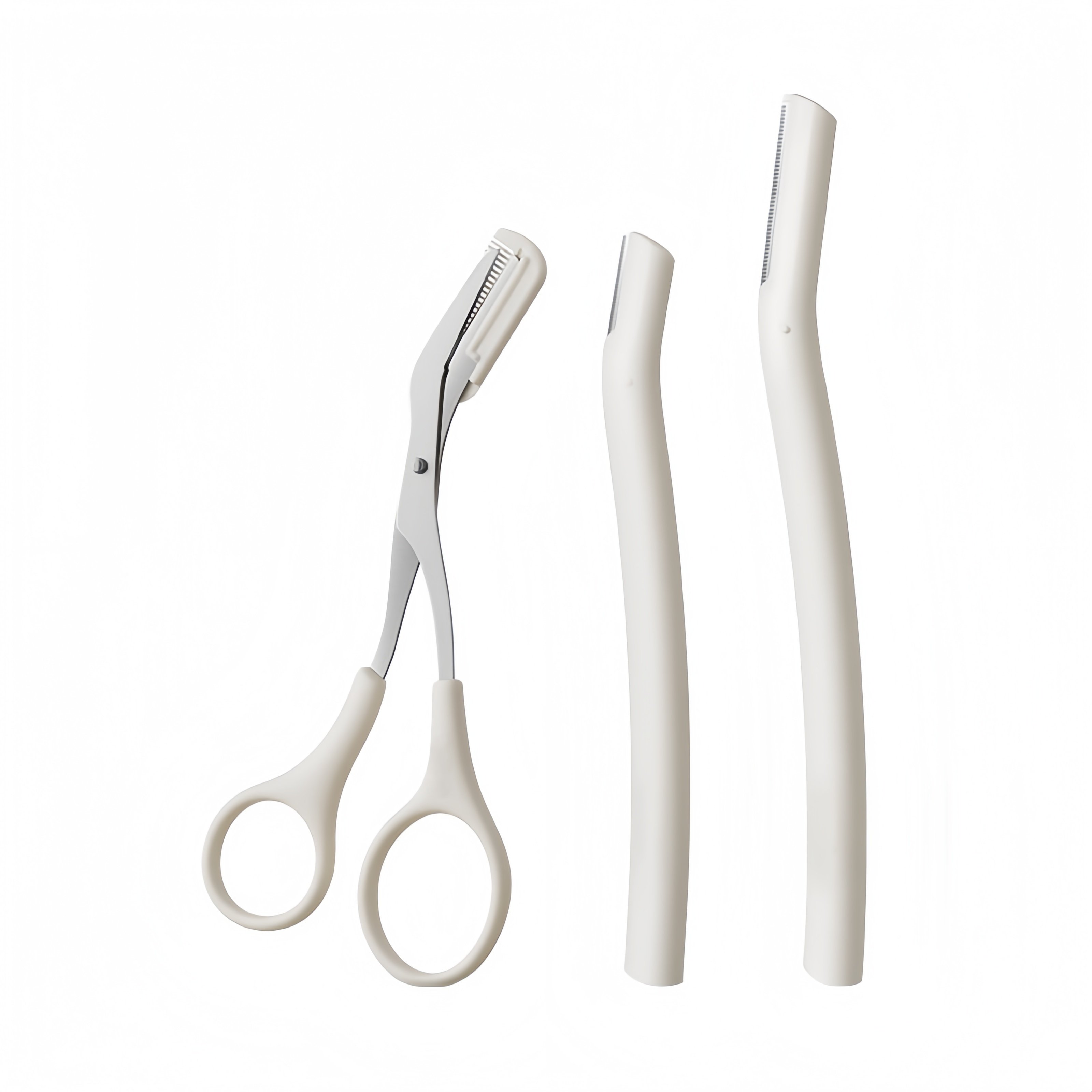 修眉刀安全型刮眉毛神器修眉剪专用套装初学者剪刀折叠修剪化妆,淘宝优惠券,粉丝福利购,淘宝优惠卷