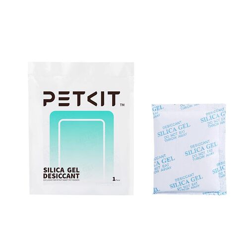 PETKIT干燥剂5片装 宠物智能喂食器投食使用防潮除湿包防潮猫用品 - 图3