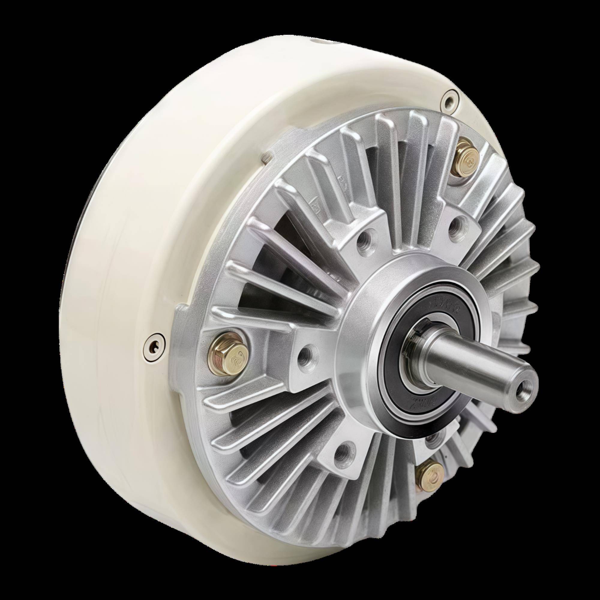 FL/FZ/PB/PC-6/12/25/50磁粉制动器离合器 张力控制电机 电磁煞车 - 图0