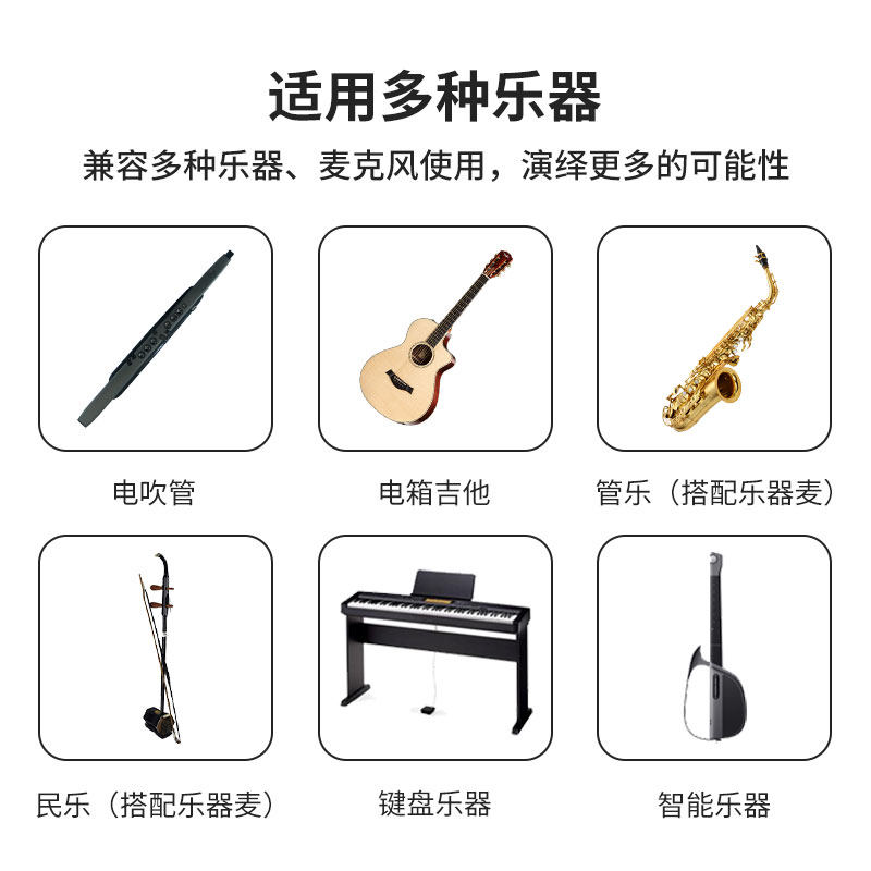 DK大咖iC-80户外k歌音响电吹管木吉他专业弹唱便携式蓝牙乐器音箱,淘宝优惠券,粉丝福利购,淘宝优惠卷