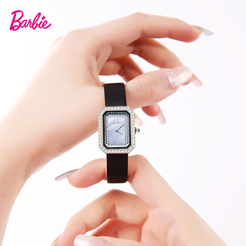 IME【Barbie芭比联名官方正品】手表女款石英表都市丽人系列手表