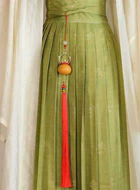 葫芦挂饰压襟国风民族风