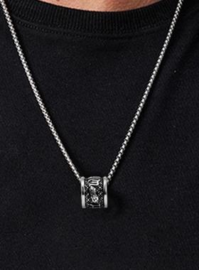 六字真言貔貅项链转运珠毛衣项链