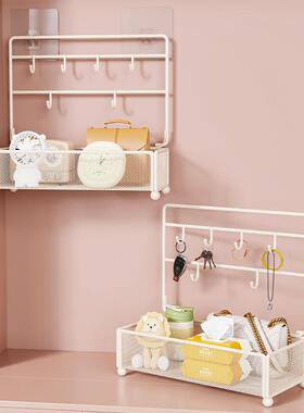 入户玄关钥匙收纳架客厅装饰摆件家居好物鞋柜置物架桌面整理神器