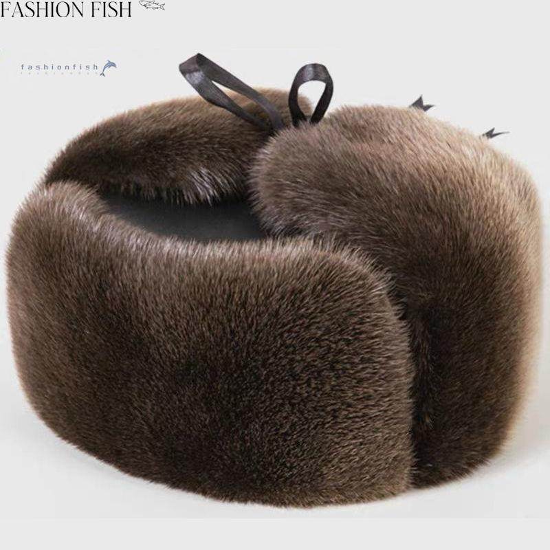 加厚保暖户外男士狐狸毛狗皮帽子东北雷锋帽男冬季中老年真皮护耳,淘宝优惠券,粉丝福利购,淘宝优惠卷