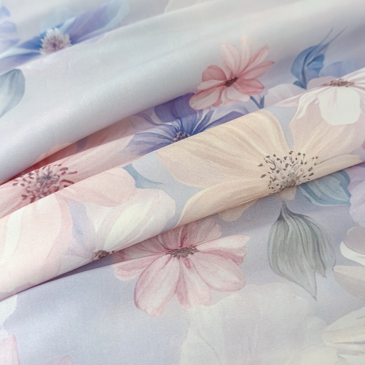 玉芙妮A类母婴级凉感丝夏凉被空调被夏被数码印花夏被可机洗