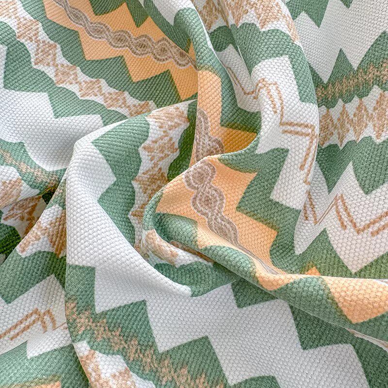 A类纯棉老粗布床单件凉席单双人床1.8床三件套学生两件套