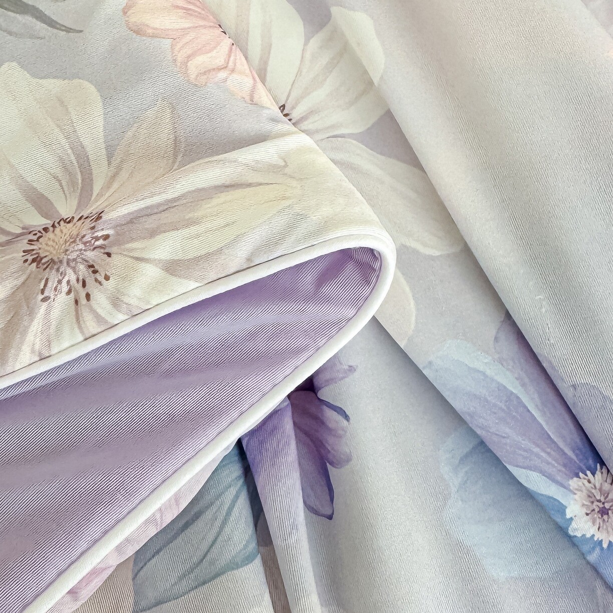 玉芙妮A类母婴级凉感丝夏凉被空调被夏被数码印花夏被可机洗