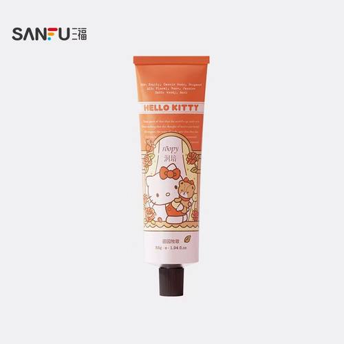 【三丽鸥联名】Roopy润培香氛护手霜秋冬补水保湿防冻防裂便携55g - 图3