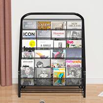 Press Shelf Book Newspaper Show Shelf Sub Magazine Shelf Exhibition Shelf Multilayer Containing Shelf Floor Newspaper Propaganda Information Shelf