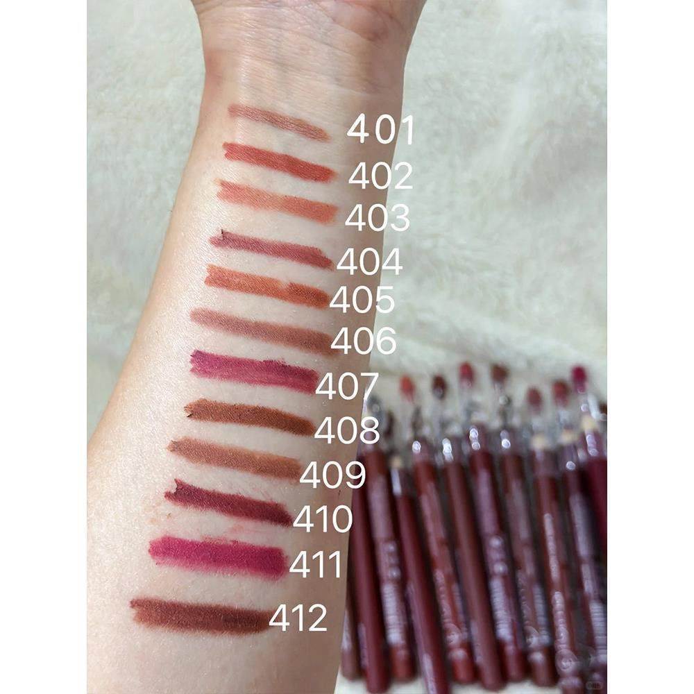 12支新疆口红笔唇线笔唇笔嘴唇两用防水持久不掉色裸色一体不沾杯,淘宝优惠券,粉丝福利购,淘宝优惠卷