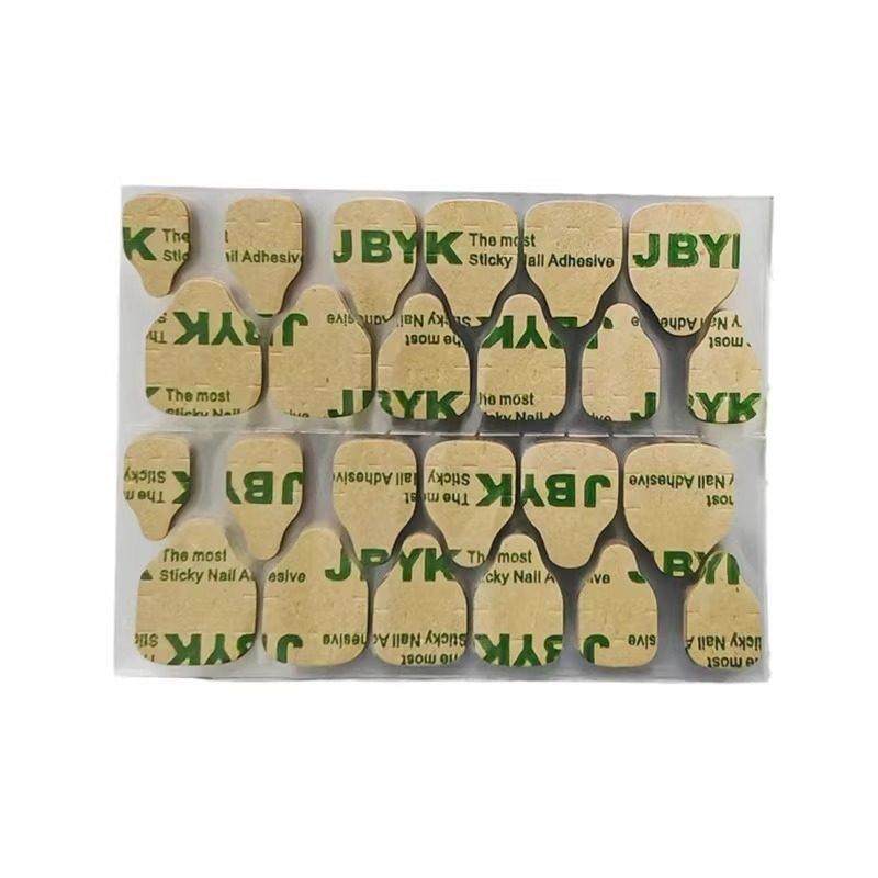 全新升级穿戴甲韩国果冻胶超薄巨粘防水牢固强力牛皮纸双面指甲贴,淘宝优惠券,粉丝福利购,淘宝优惠卷