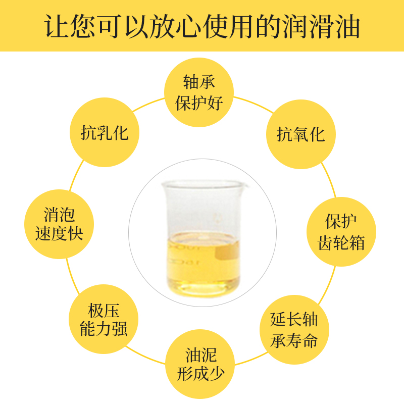 洛生工业齿轮油重负荷齿轮油罗茨风机减速机齿轮油220号150号320-图2