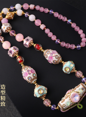 泰伽多宝重手工多宝佛牌链男女