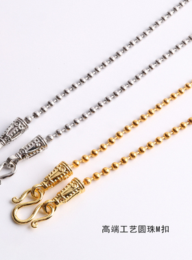 泰伽钛钢佛牌挂链男女