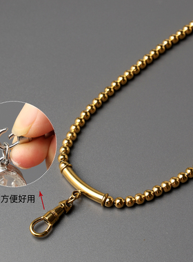 泰国原版弯管挂扣鹰嘴扣挂绳吊坠