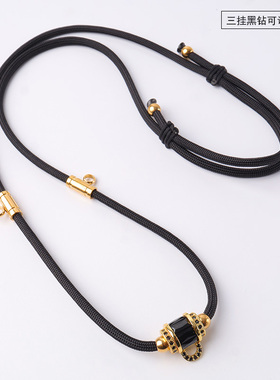 泰国佛牌链子黄金翡翠