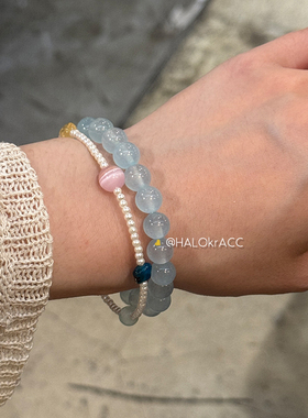 HALOkrACC韩国星轨手镯