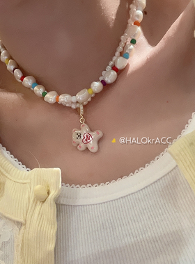 HALOkrACC亚克力小熊挂坠