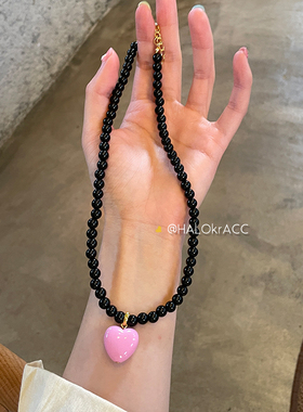 HALOkrACC韩代夏日派对项链