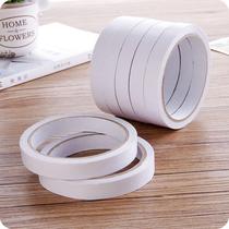 Double-sided adhesive tape High-stick ultra-thin powerful transparent double-sided adhesive Double rubberized paper rubber paper white double-sided adhesive