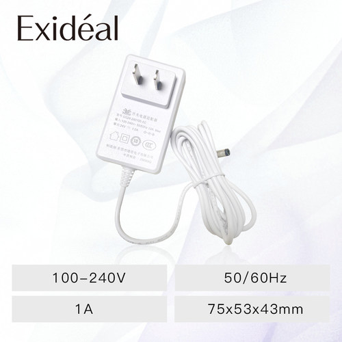 Exideal二代大排灯适配器LED美容仪专用电源器配件 - 图0