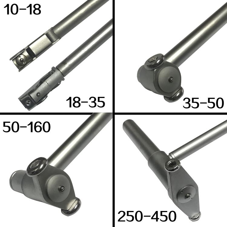 上海申菱内径百分表10--指示内径表量缸 5035表160mm 5018--内孔-图2