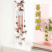 Large number European style Wind Sul pendant red bronze bell Bell Animal Hanging Accessories Creative Room Decorations Christmas Birthday Gift