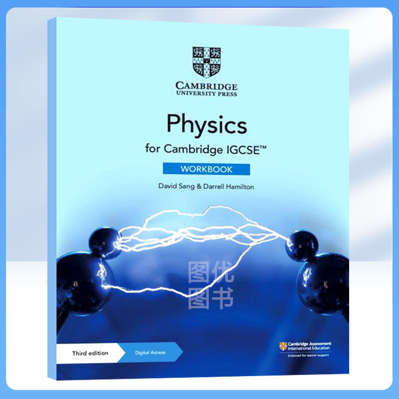 剑桥IGCSE物理(2023考纲版)教材/练习册/实践练习(含账号)Cambridge IGCSE Physics Coursebook/Workbook/Practical 国际英语课程 - 图0