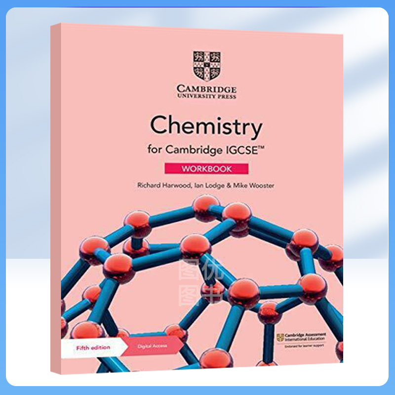 剑桥IGCSE化学(2023考纲版)教材/练习册/实践练习 Cambridge IGCSE Chemistry Coursebook/Workbook/Practical国际英语课程考试书-图0