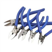 Industrial day style model Clippers plastic water gap brass wire inclined pliers electronic tip slim 726 inch student hand A05