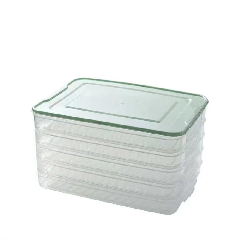 饺子盒家用分装放食品级速冻冰箱冷冻密封保鲜水饺托盘馄饨收纳盒,淘宝优惠券,粉丝福利购,淘宝优惠卷