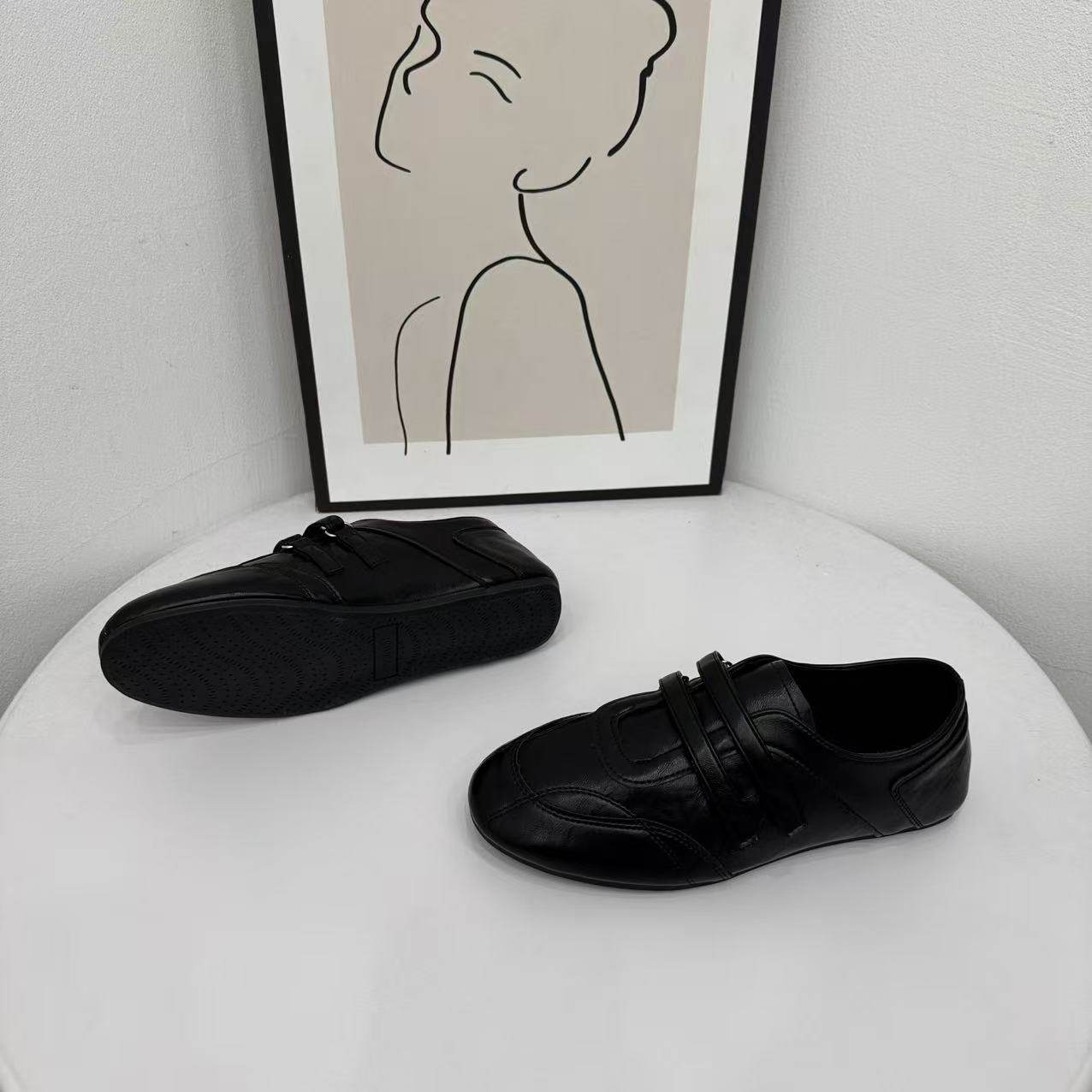 内增高平底勃肯鞋软底小皮鞋女2026新款春小白鞋玛丽珍芭蕾风单鞋,淘宝优惠券,粉丝福利购,淘宝优惠卷