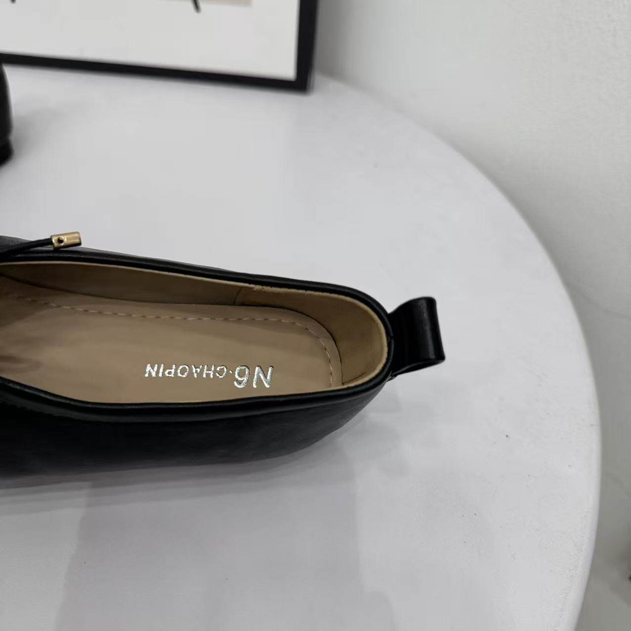 法式复古小香风平底芭蕾玛丽珍鞋女2026春季新款真皮圆头浅口单鞋,淘宝优惠券,粉丝福利购,淘宝优惠卷