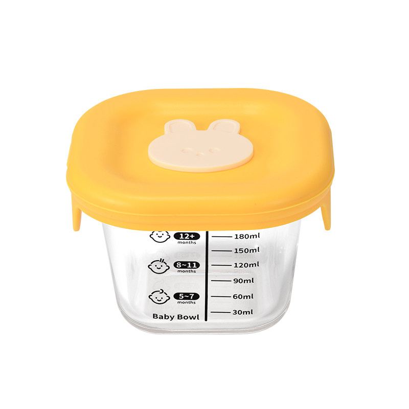 梵乐厨宝宝辅食盒玻璃保鲜储存可蒸煮蛋羹碗婴儿辅食杯模工具全套,淘宝优惠券,粉丝福利购,淘宝优惠卷