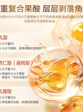 芮加果酸去角质啫喱深层清洁