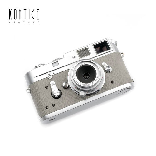 康缇斯 徕卡Leica 相机饰皮定制 贴/换皮M2M3M4M6M7M8M9M10M240PMM拍下后两周内发货非现货 - 图2