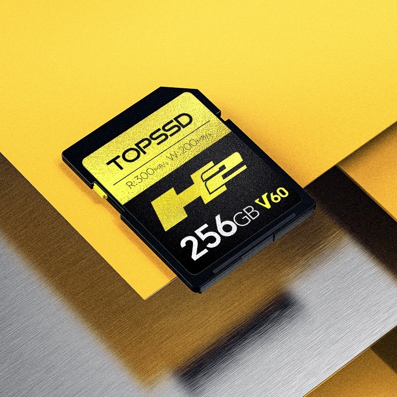 天硕H2 高速SD卡 高品质sd卡 相机专用大容量存储卡 双芯256GB - 图3