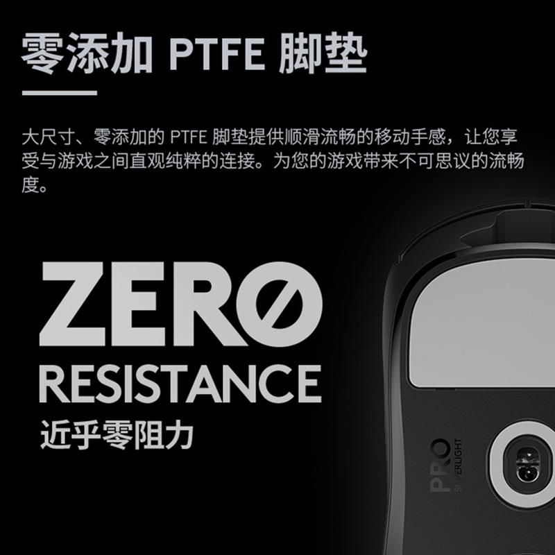 罗技gpw二代无线双模机械电竞游戏鼠标可充电gpro x狗屁王2代GWP-图3