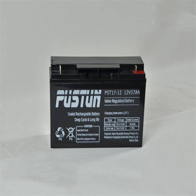 PUSTUN普斯顿蓄电池PST120-12电厂基站消防电源12V120AH通讯系统-图1