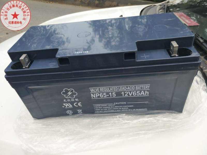 光伏铅能蓄电池NP9-12铅酸免维护电池12V9AH UPS消防备用电源-图0