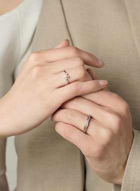 I Do&Co.设计款单戒合集男小众高级开口设计 送女朋友礼物