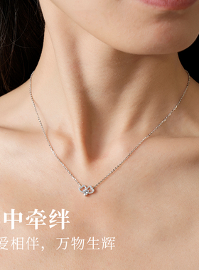 I Do&Co.心恋项链轻奢小众高级感2025年新款爆款礼物送女生