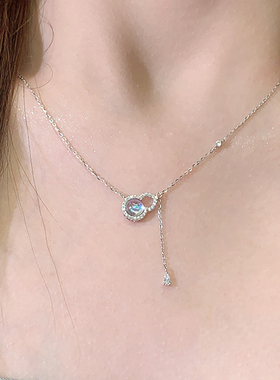 I Do&Co.福禄清辉项链高级感中式葫芦925锁骨链礼物送女友送妈妈