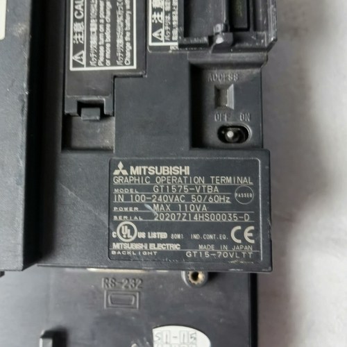 非标价触摸屏GT1575-VNBD，实图拍摄，功能正常，110议价 - 图0