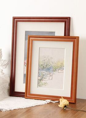 Photo frame picture frame A4 size inch 20x30x40 solid wood