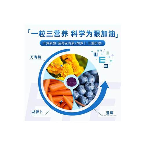香港怀仁大房DHA蓝莓叶黄素软糖眼睛熬夜拍一发六官方正品保障 - 图3