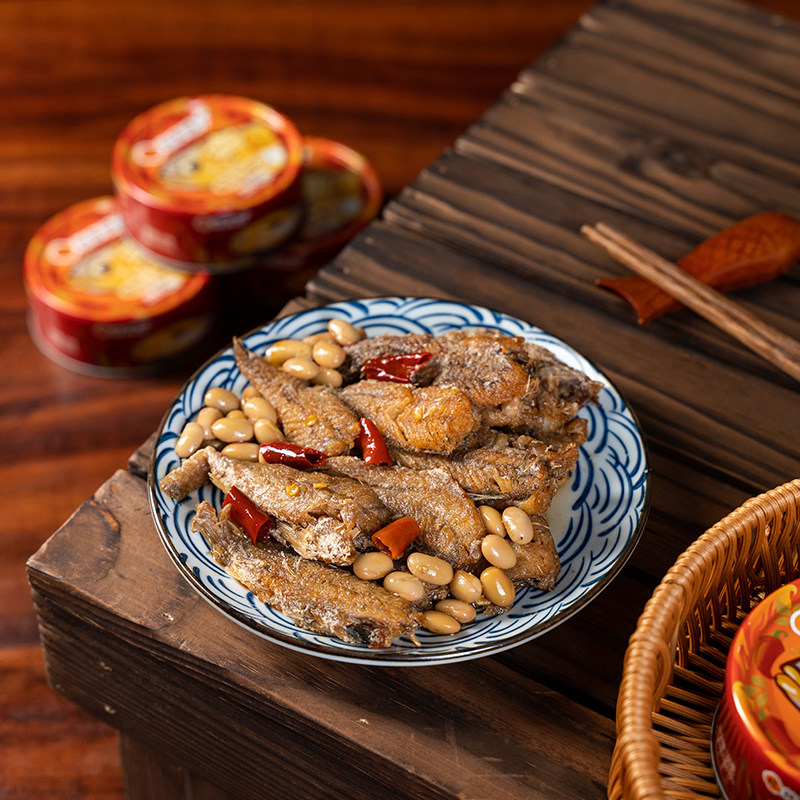 林家铺子黄花鱼罐头110g*4即食罐装休闲零食老式海鲜熟食下饭菜,淘宝优惠券,粉丝福利购,淘宝优惠卷