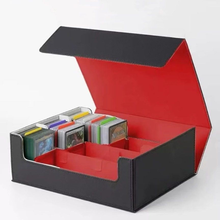 卡盒大容量卡牌收纳盒宝可梦PTCG游戏王三国杀卡片收纳盒卡组牌盒,淘宝优惠券,粉丝福利购,淘宝优惠卷