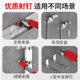 Cannon nail gun mini nail integrated nail silencer grade cannon nail